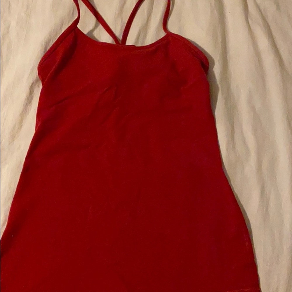 Red Lulu Tank